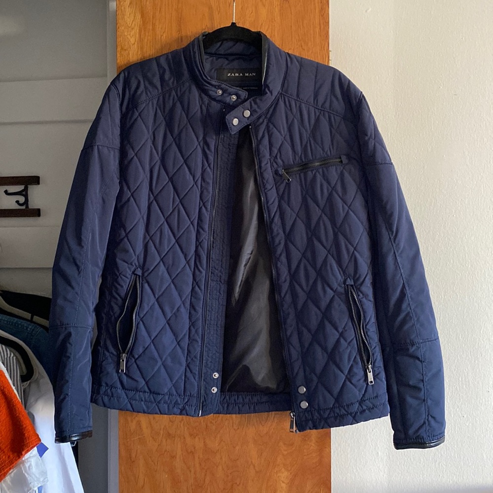 Zara Quilted Jacket